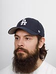 Бейсболка 47 BRAND арт. B-MVP12WBV-NYD Los Angeles Dodgers MLB (темно-синий)